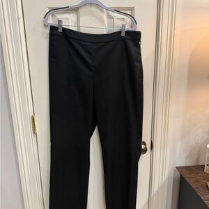 Ann Taylor Black Wide Leg Pants Sz. 8
